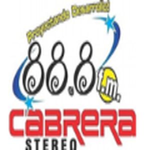 Cabrera Stereo logo