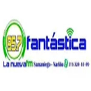 Fantástica La Nueva Fm logo
