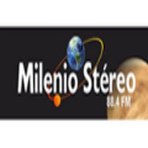 Milenio Estereo logo