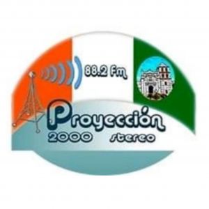 Proyección 2000 Stéreo logo