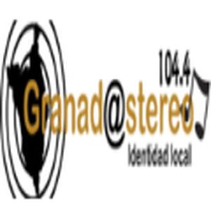 Granada Estéreo 104.4 F.M. logo