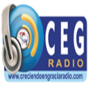 CRECIENDO EN GRACIA RADIO logo