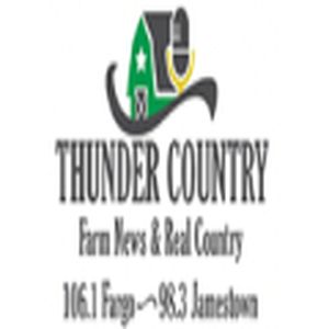 Thunder 106.1 FM - KQLX-FM logo