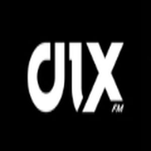 Dix FM logo