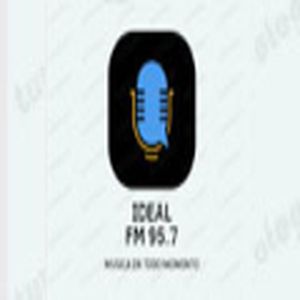 Ideal fm 95.7 logo