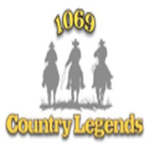 106.9 Country Legends logo