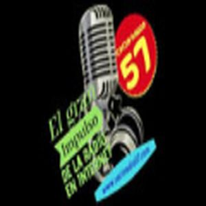 Cacio Radio 57 logo