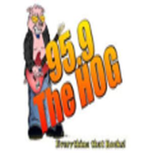 95.9 The Hog logo