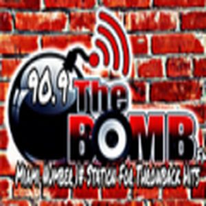 The Bomb FM logo