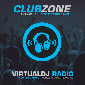 VirtualDJ Radio - ClubZone logo