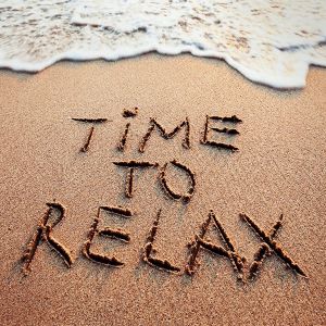 Time To Relax logo