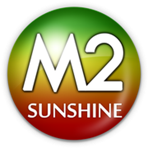 RADIOM2 SUNSHINE logo