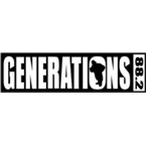 Générations 88.2 FM logo
