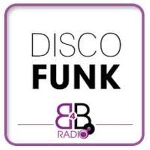 B4B DISCO FUNK logo