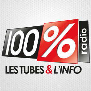100% Radio - 89.9 FM logo
