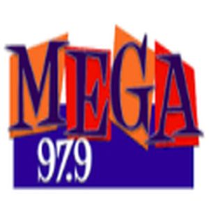 Mega 97.9 FM logo