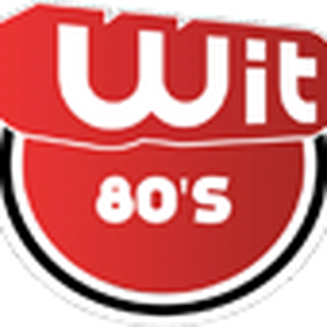 Wit 80s logo