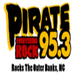 Pirate 95.3 logo