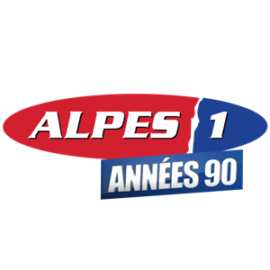 Alpes1 Grenoble années 90 logo