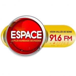 Radio Espace FM - 91.6 logo