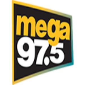 Mega 97.5 logo