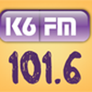K 6 FM logo