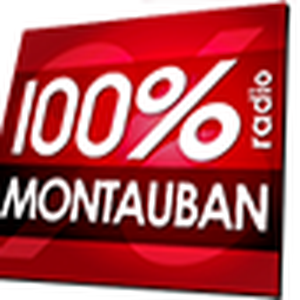 100pct Radio - Montauban logo