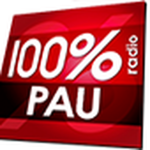 100pct Radio - Pau logo