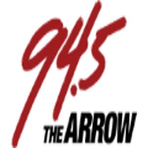 94.5 The Arrow logo