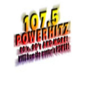 PowerHITZ 107.5fm logo
