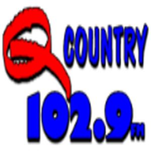 Q Country 102.9 logo