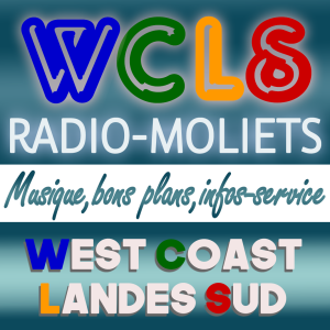 WCLS Radio Moliets logo