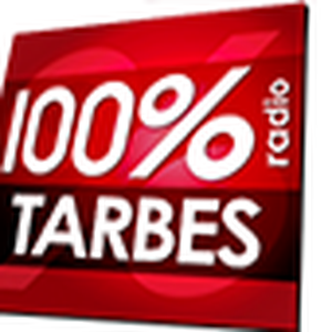 100pct Radio - Tarbes logo