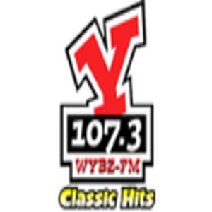 Y 107.3 - WYBZ logo