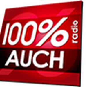 100pct Radio - Auch logo