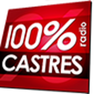 100pct Radio - Castres logo