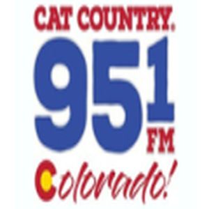 Cat Country 95.1 logo