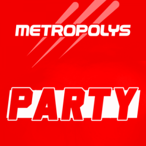 Metropolys Party logo