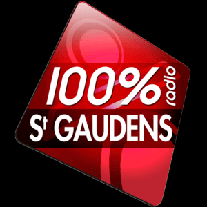 100% Radio - Saint-Gaudens logo