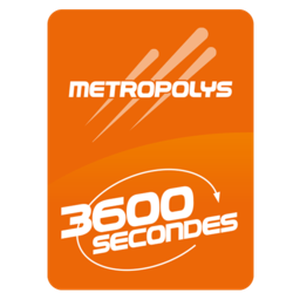 Metropolys 3600 Seconds logo