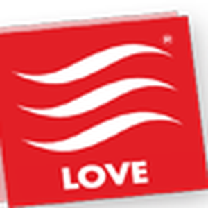 Vibration - Love logo