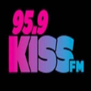 Kiss FM logo