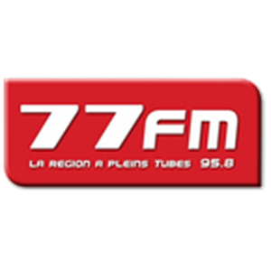 77 FM logo