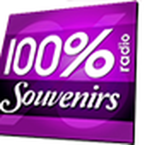 100pct Radio - Souvenirs logo