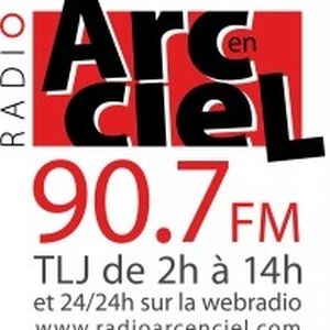 Radio Arc en Ciel - 90.7 FM logo