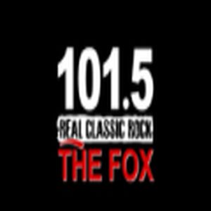 101.5 The Fox logo