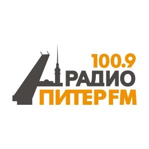 Питер FM - 100.9 FM (Piter FM) logo