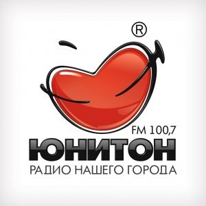 Radio Uniton-100.7 FM logo
