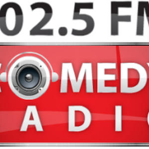 Comedy Radio - 102.5 FM logo