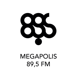 Мегаполис ФМ - Мегаполис FM 89.5 FM logo